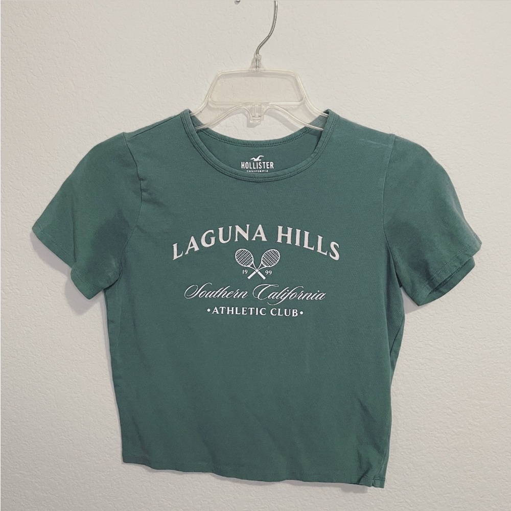 Hollister baby tee